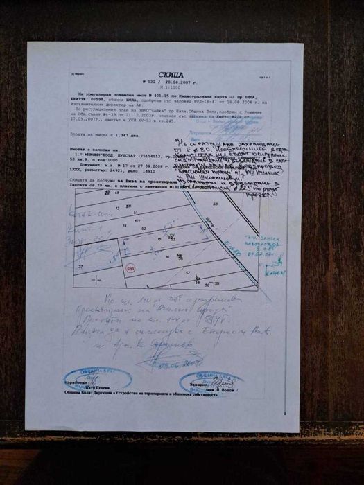 Продава се Земеделски имот в Бяла -  кв.м за 2197 €/дка - Снимка #1
