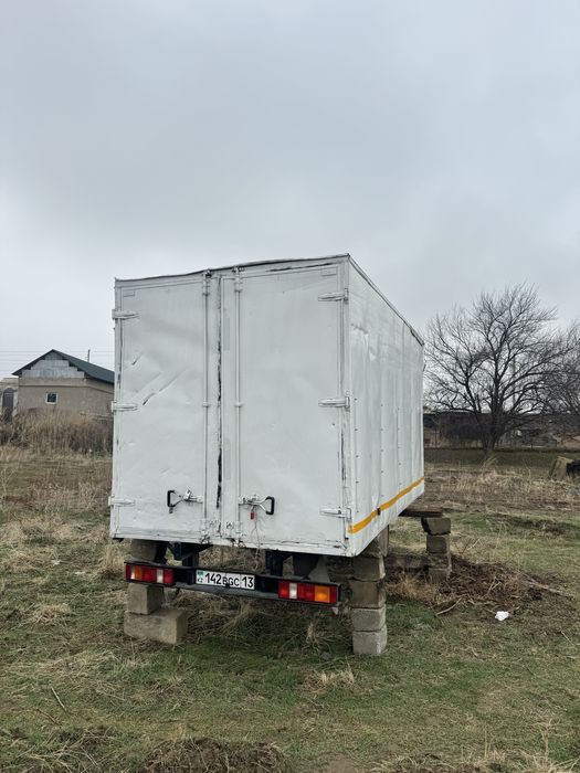Борт газель будка 4,20 термобудка