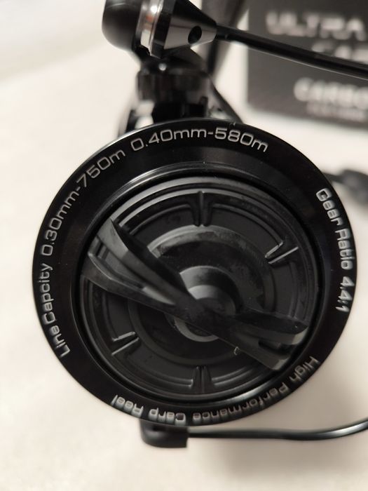 Set 4 Mulinete PRO FL ULTRA CAST CARP CARBON FLX-14000 New 2025