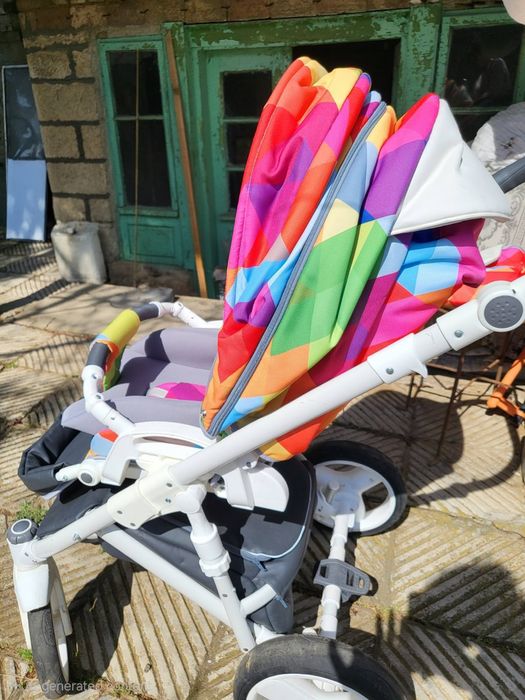 Бебешка количка  Bexa Cube