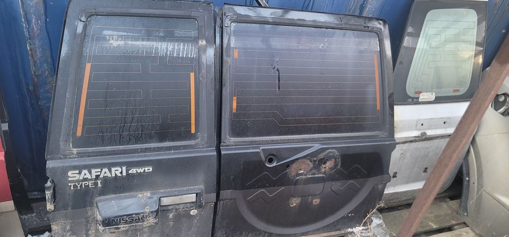 Авторазбор Патрол 60