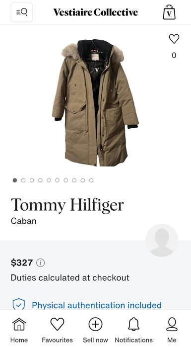 Зимно яке Tommy Hilfiger