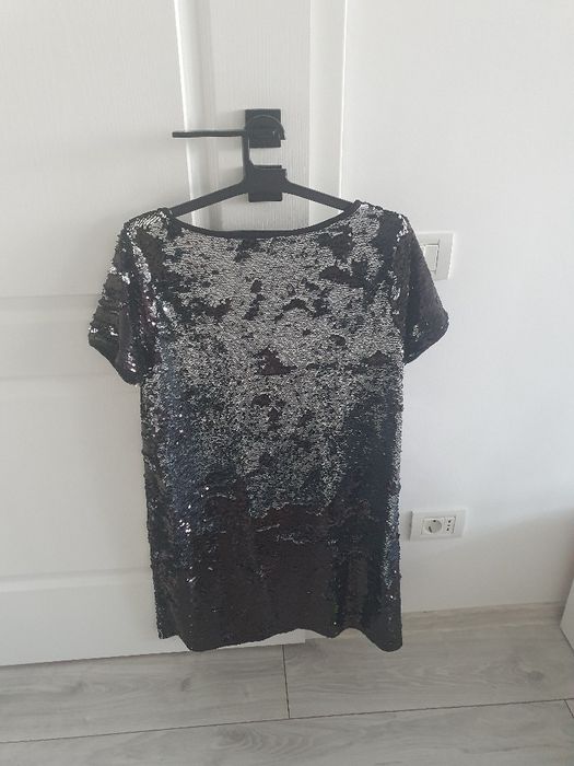 Rochie mini cu paiete