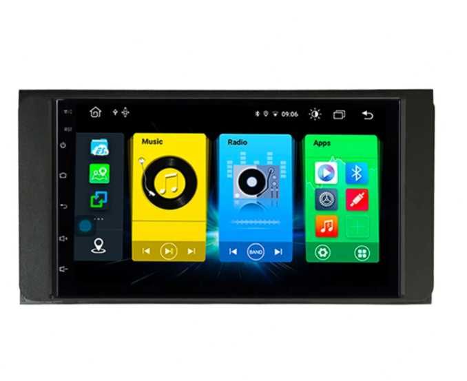 9-инчова мултимедия за VW Touareg, Caravelle  Multivan  Transporter,T5