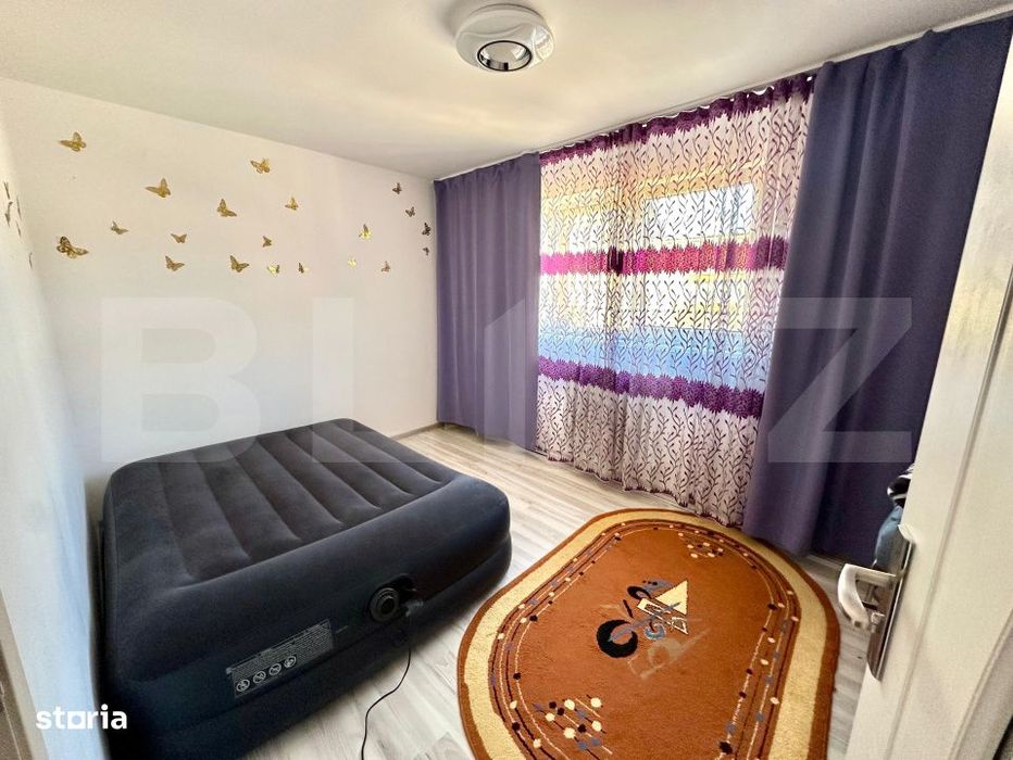 Apartament 2 camere, renovat, balcon inchis – aproape de scoli si gr — fotografia 3