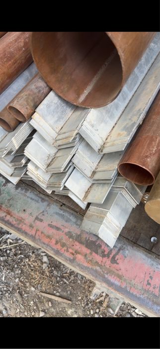 Швеллер , уголок алюминий