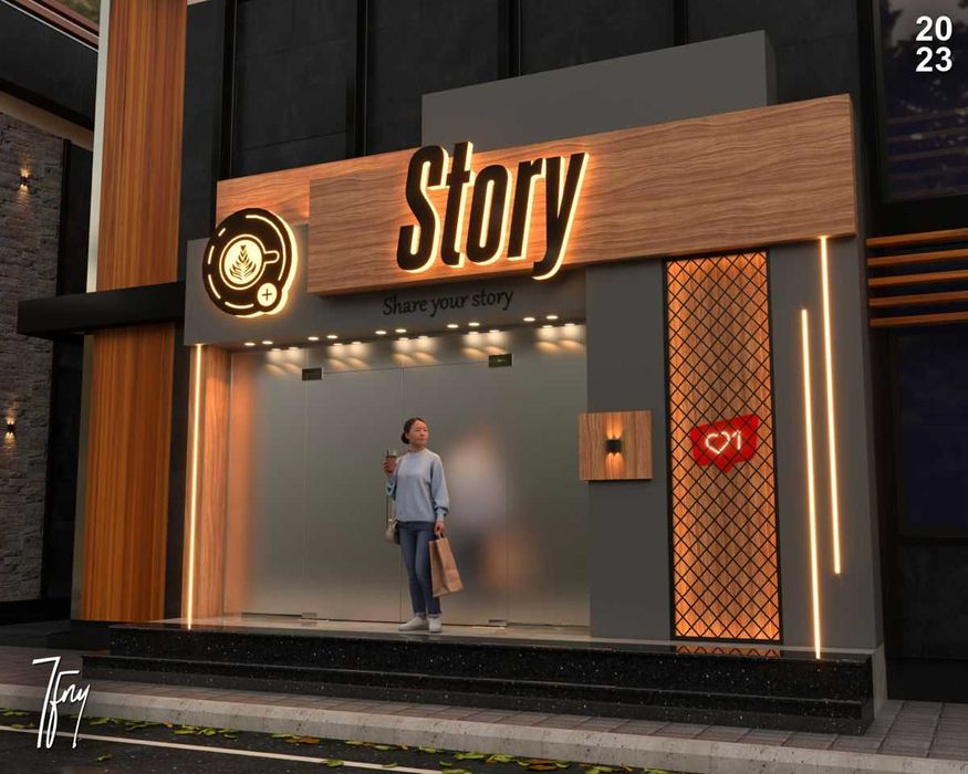 Объемные буквы | Hajmli harflar tayyorlash