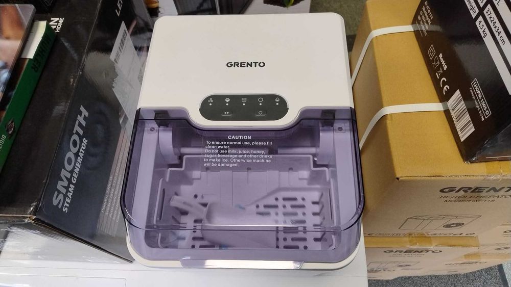 Чисто нова компактна Машина за лед-Ледогенератор Grento-Гренто 1.3 л