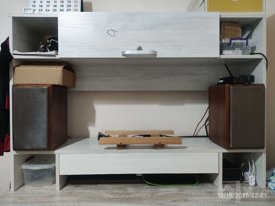 Комплект 2x полосной акустической системы класса Hi-Fi