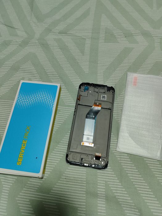 Дисплей с рамкой xiaomi redmi note