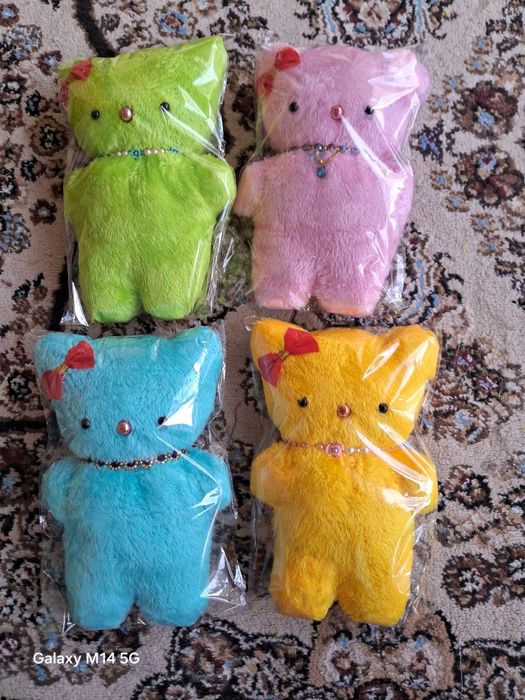 Юмшоқ уйинчоқ+браслет