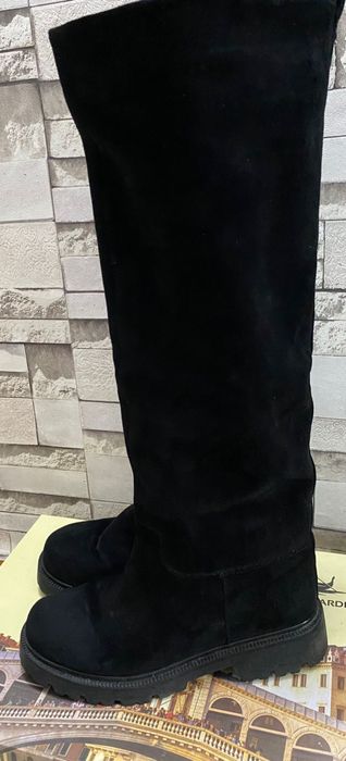 Сапоги зимние женские