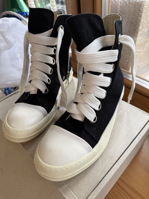 Кеды Rick Owens