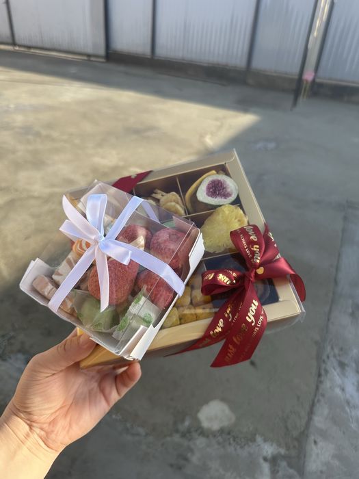 Сублимированное мороженое и фрукты Ташкент