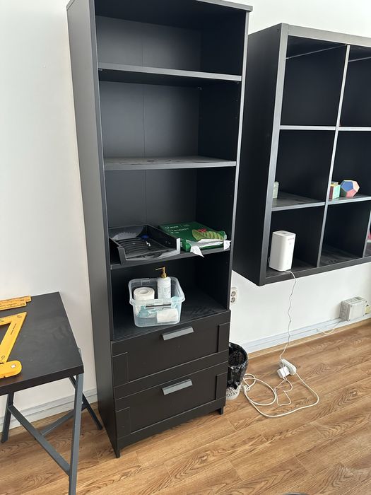 Стеллаж ikea brimnes