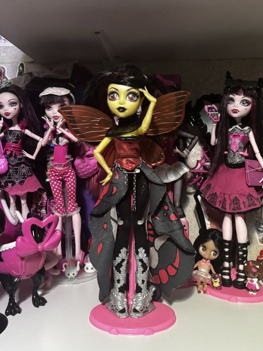 обмен кукол монстер хай