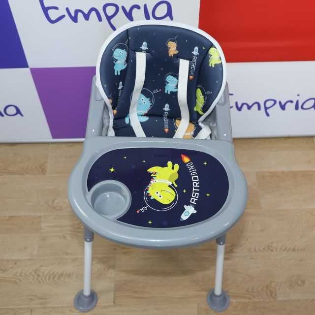 Scaun masa copii, 3 in 1, model Astro Dino - resigilat