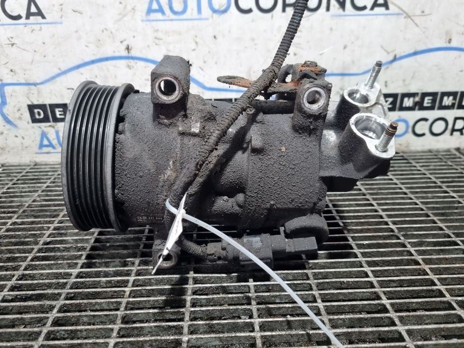 Compresor clima Peugeot 2008 Facelift 1.2 B 2016 - 2019 110CP HNP HNZ HNV (1299) Benzina ...