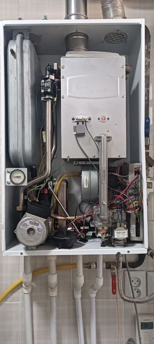 Ремонт профилактика котлов. Услуги Тепловизора. Сантехнические работы.