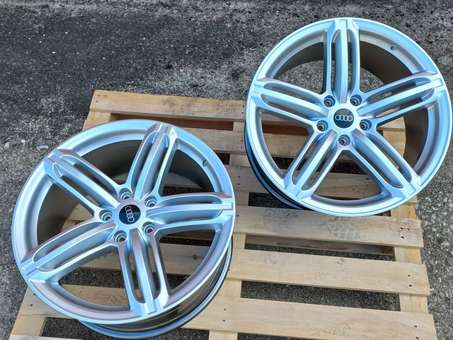 21"5х130 Audi Q7 9.5ж ет44 Чисто Нови Porsche Cayenne Vw Taoureg.