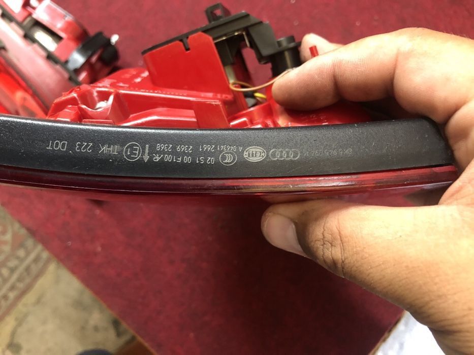 Стопове за Audi A4 b8 Led диодни ауди а4 б8 седан 2009-12 година