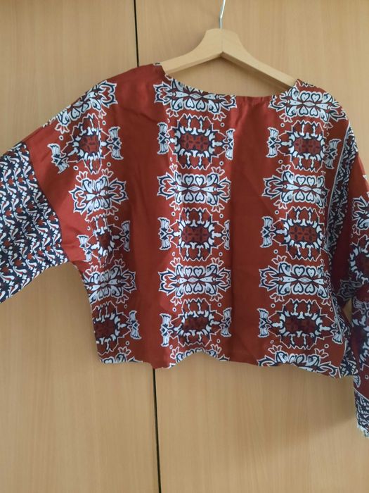 Bluza larga bumbac S/M