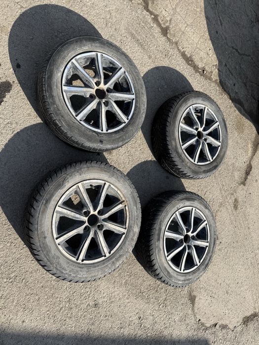 Диски R14 с резиной.