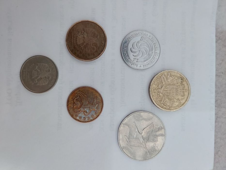 Монеты разных стран