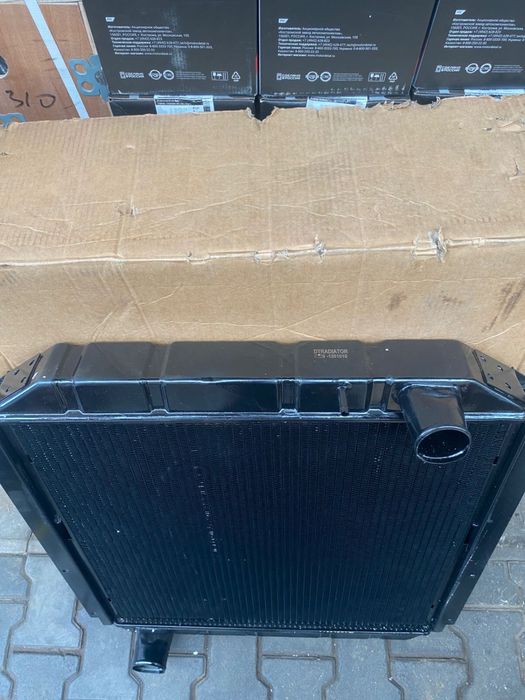 Радиатор на Камаз