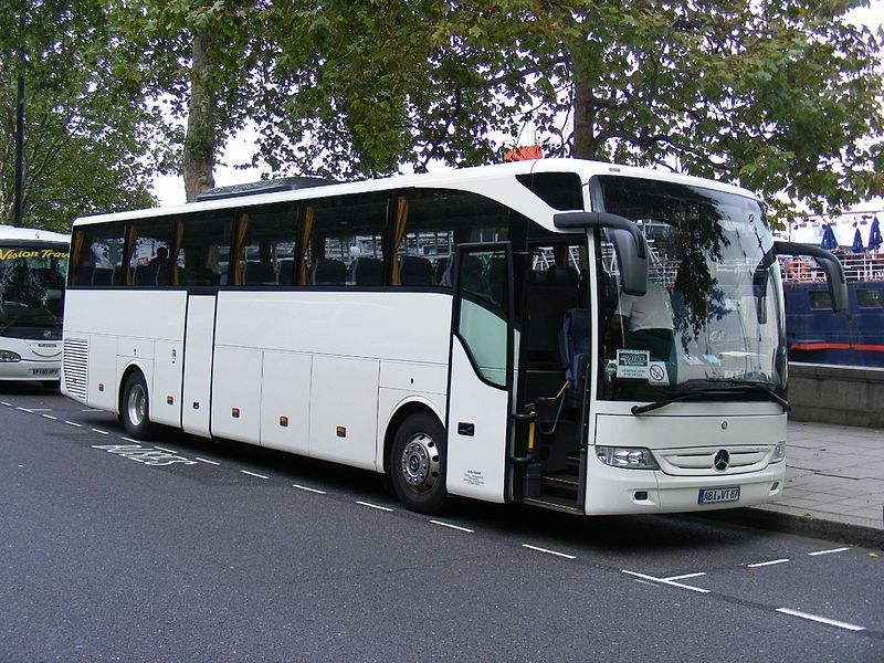 Туристический автобус Mercedes-Benz Tourismo