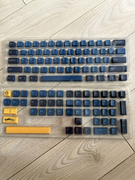 Капачки за механична клаеиатура