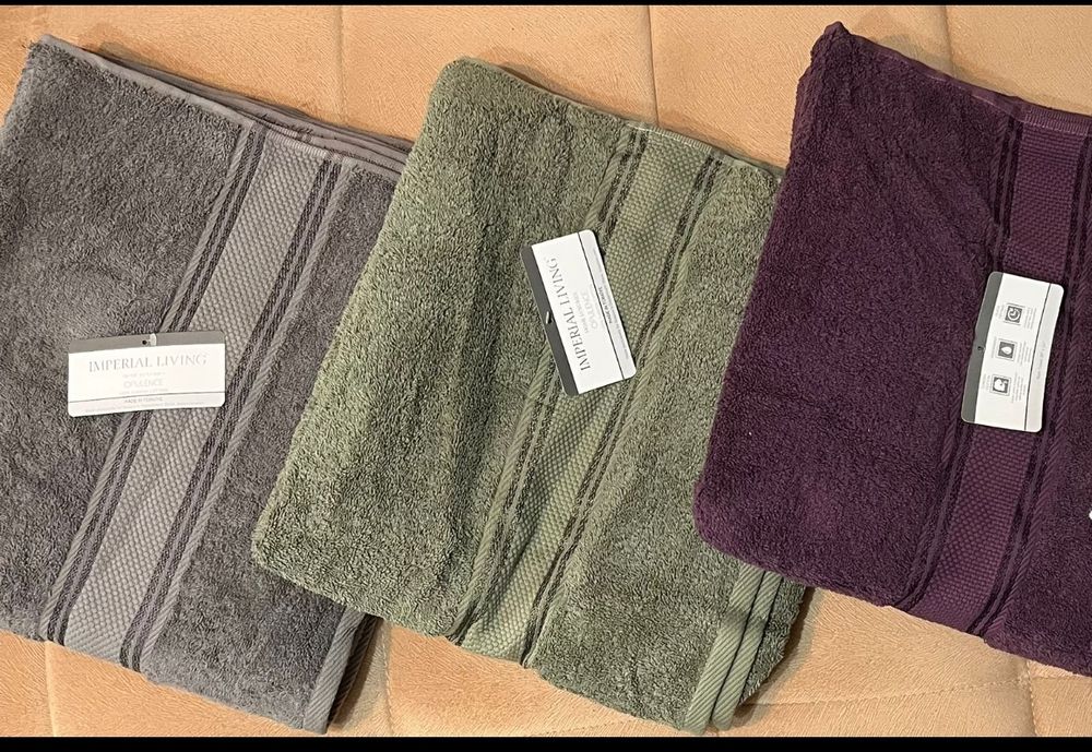 Банные полотенца