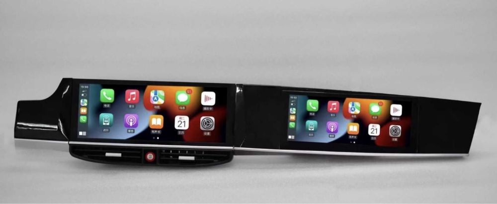 Двоен дисплей за Панамера + оптик бокс за Brumester