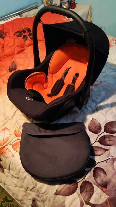 Детска количка с три коша