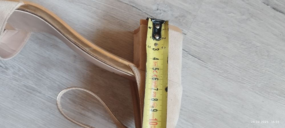 Сандали от Запатос номер 43