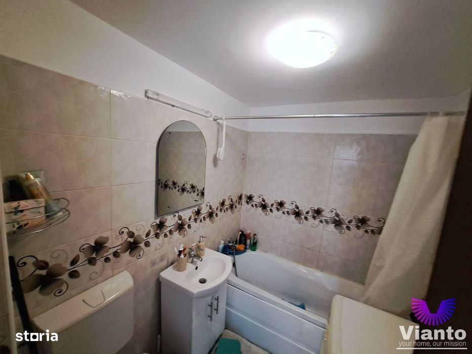 Apartament 2 camere decomandat 48mp, loc parcare