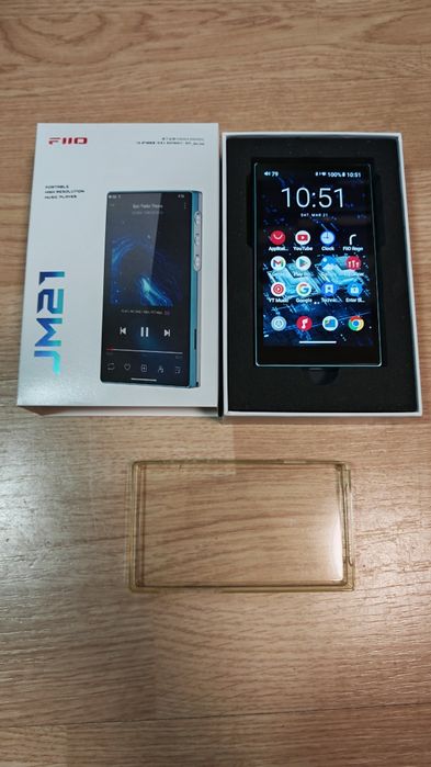 Player Fiio JM21 4gb-64gb WI-FI