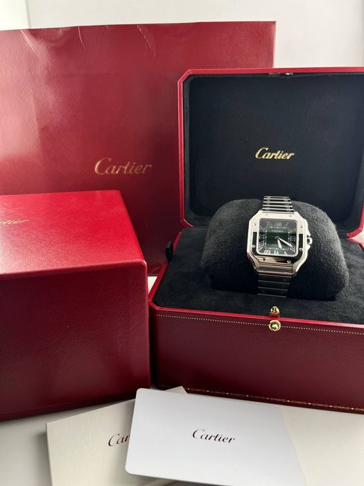 Продаю часы Cartier Santos