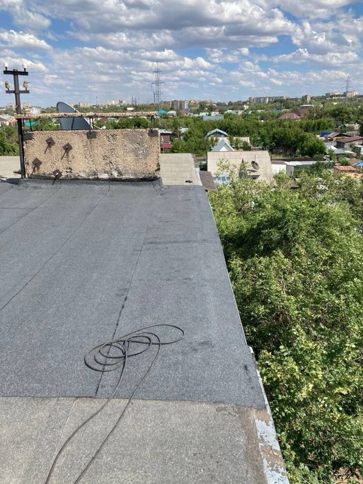 Кровельные работы