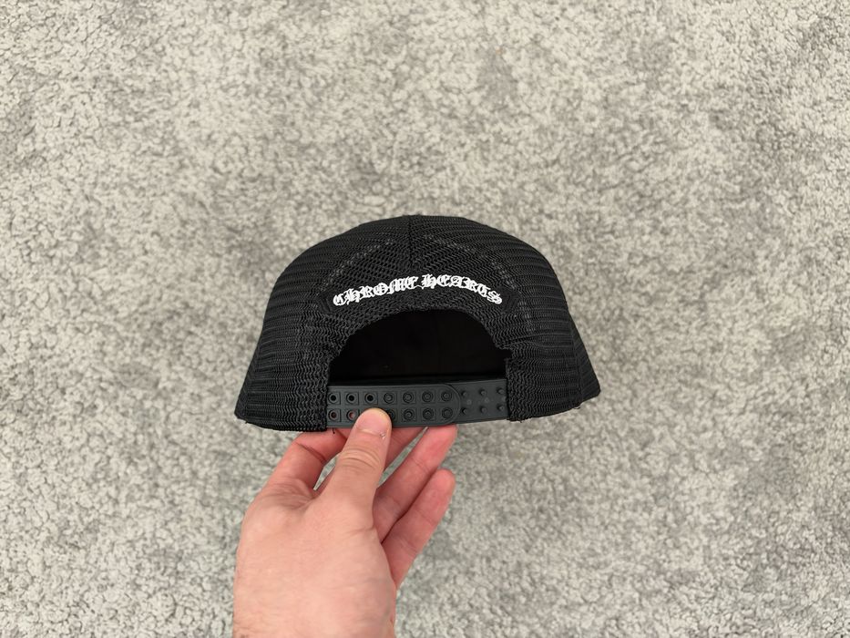 Sapca Chrome Hearts Black Kiss