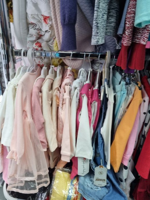 Разпродавам детска стока!