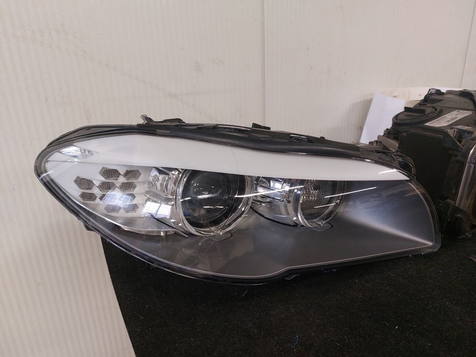 Ксенонови завиващи фарове за бмв ф10 ф11 преди фейса