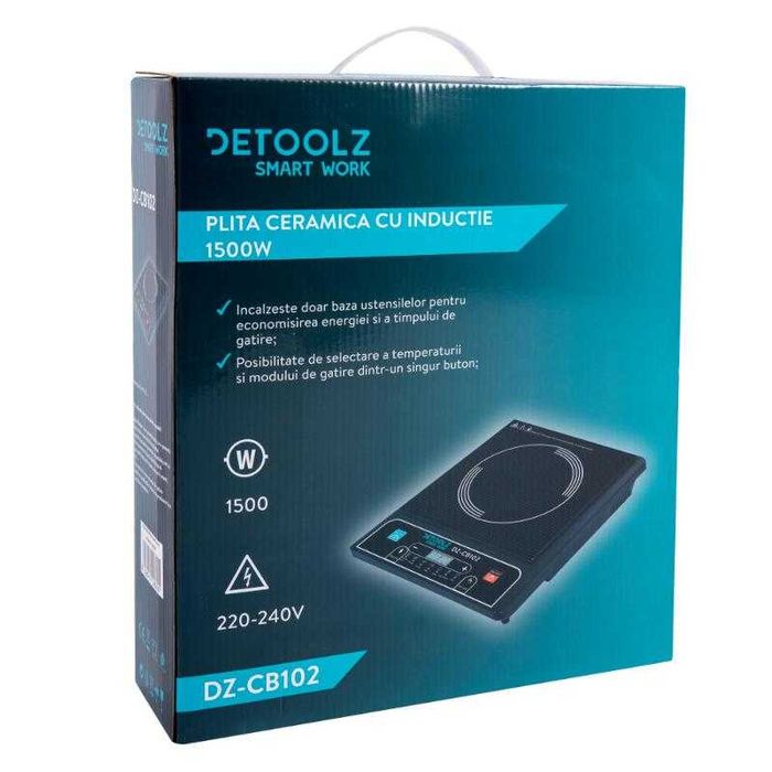 Plita Ceramica cu Inductie, 1500W