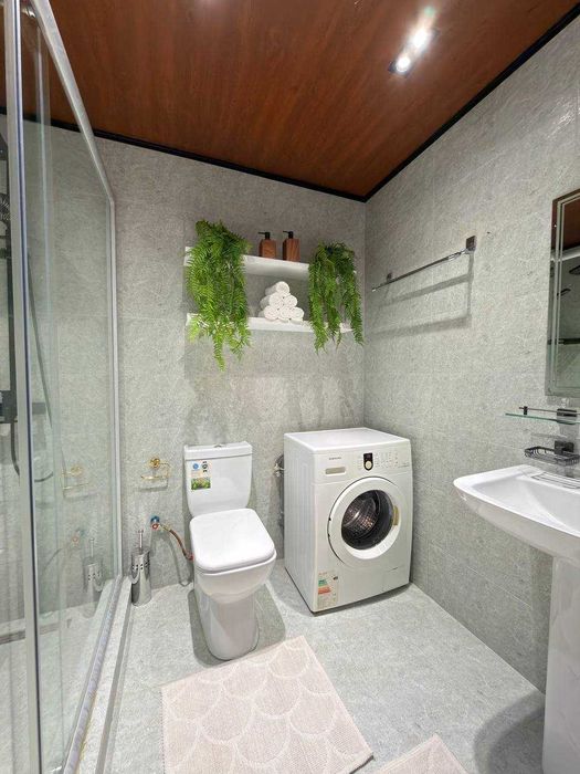 ЖК Zarafshan City ул.Бабура+ул.Нукус Piramit 2-комн 10/14 55 м² ремонт