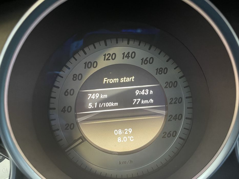 Vand mercedes w204 facelift AMG