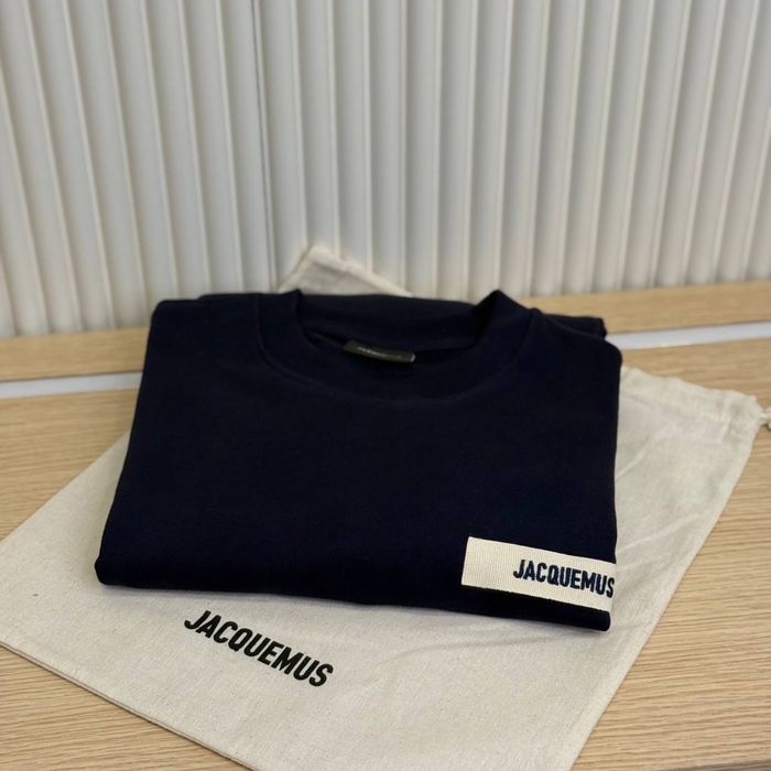 Bluza Jacquemus-bumbac 100% cu dustbag