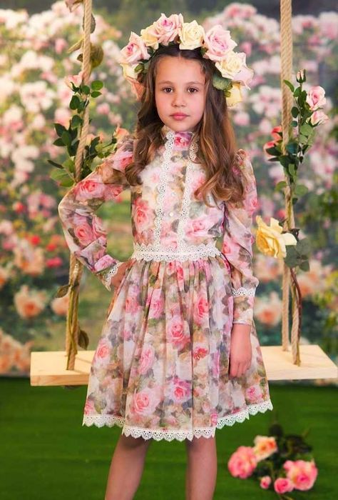 Детска рокля Love made love