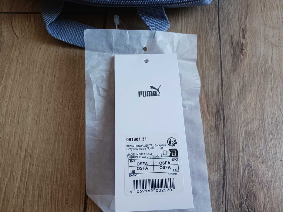 Нова раница Puma Fundamental 20L, Унисекс