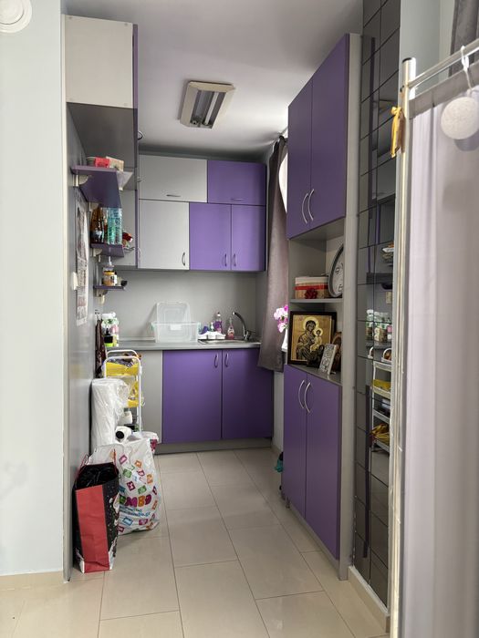 Едностаен апартамент-имот в Казанлък със статут на фризьорски салон