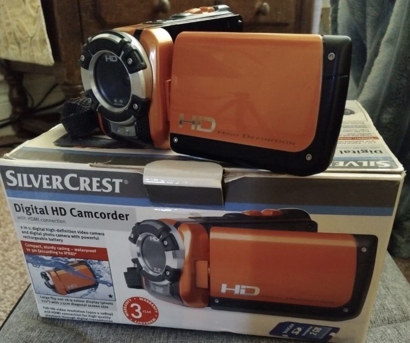 Cameră video sport/waterproof SilverCrest Digital